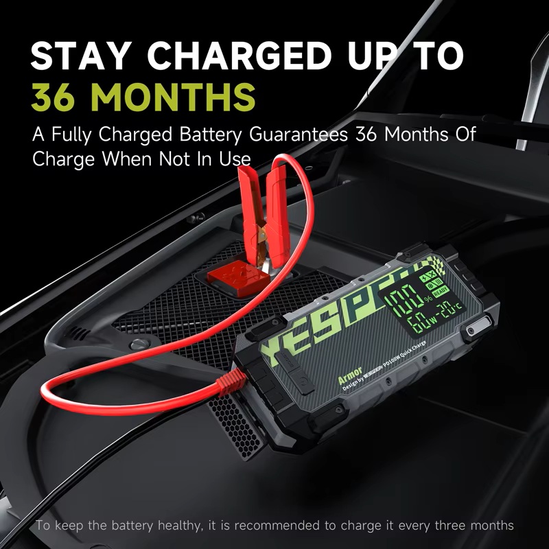 jump starter pack, car jump starter, portable jump starter