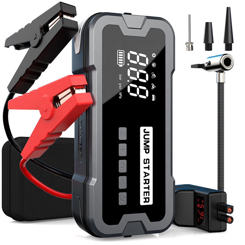 jump starter pack, car jump starter, portable jump starter pack