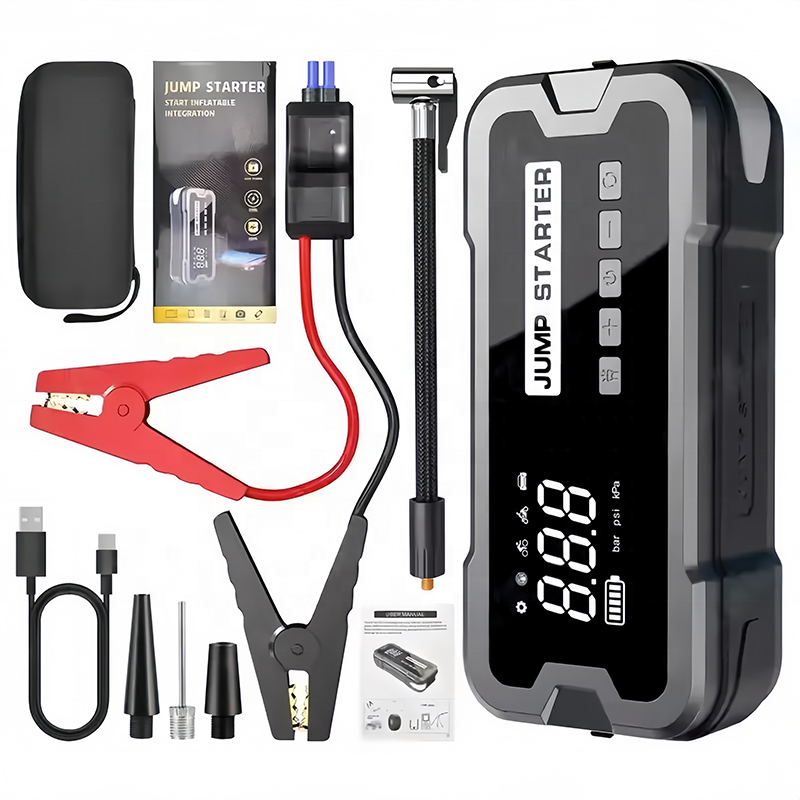jump starter pack, car jump starter, battery jump starter pack