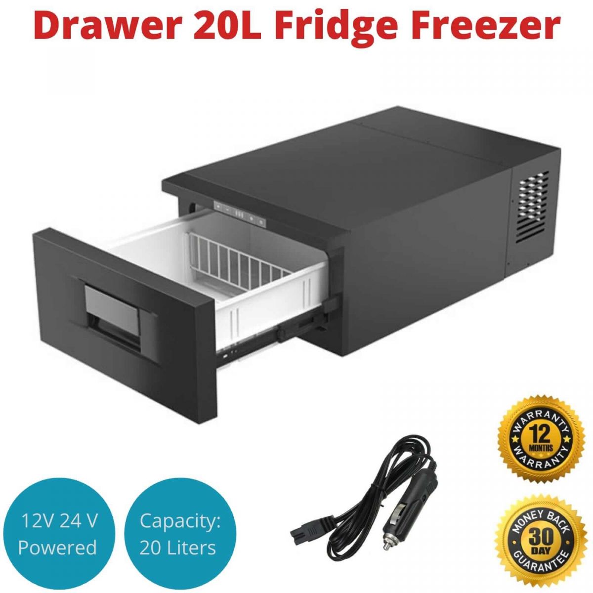 Drawer Fridge Freezer Camping