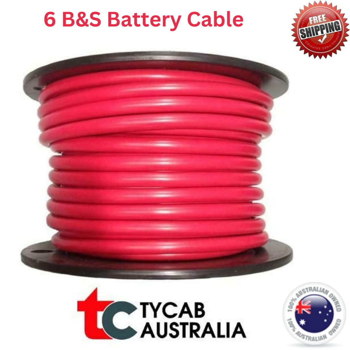 8 B&S cable, 8 gauge wire, 8 b&s cable size