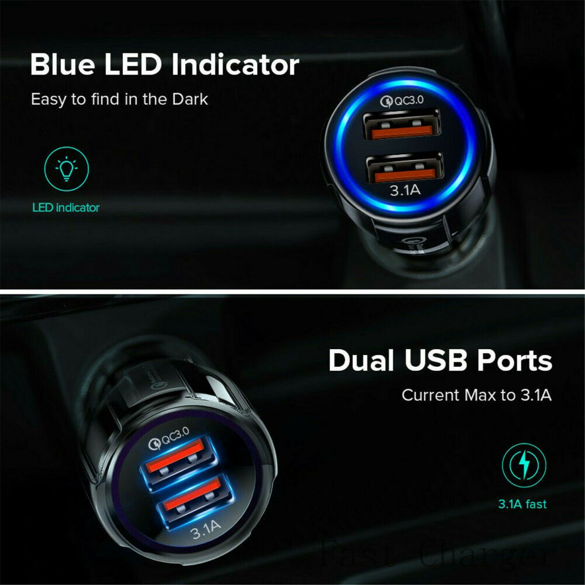 usb car charger