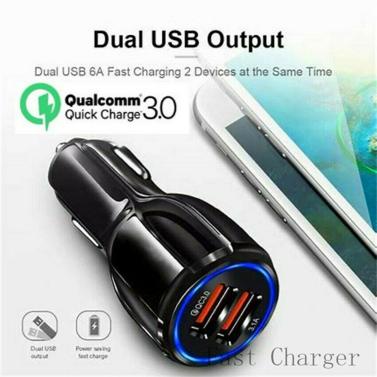 usb car charger