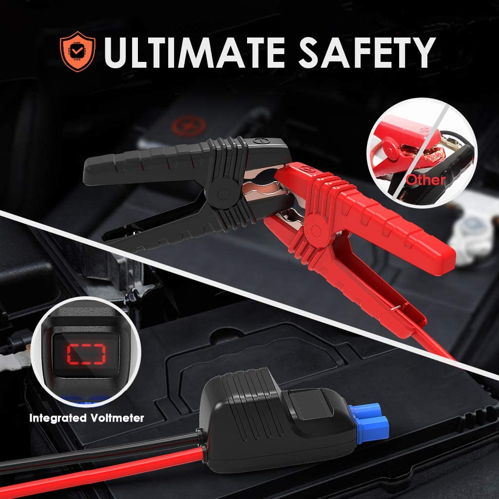 car jump starter, portable car jump starter, car jump starter power bank