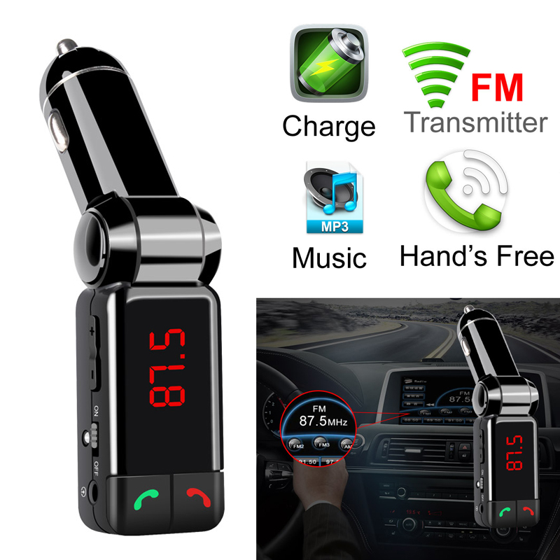 Car Charger Hand Free Bluetooth