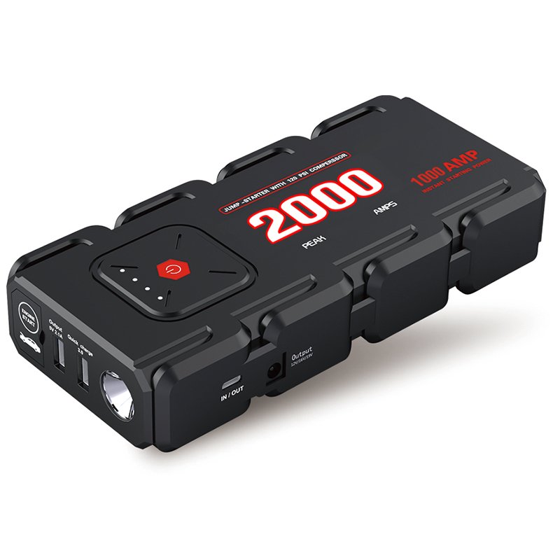 portable jump starter, Battery jump starter, car jump starter