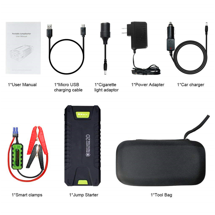 jump starter power pack