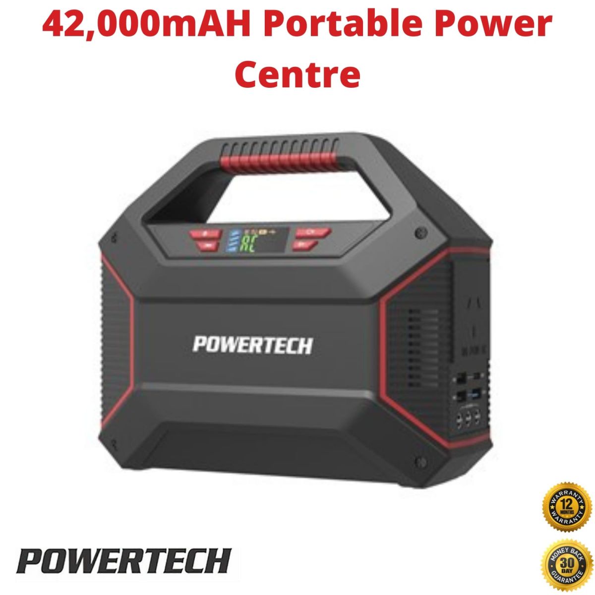 camping power station, power station 12V, lithium-portable-power-station