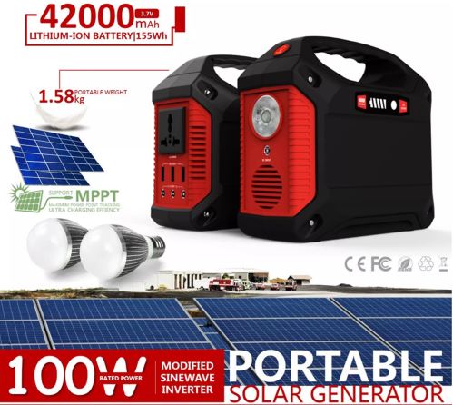 camping power station, power station 12V