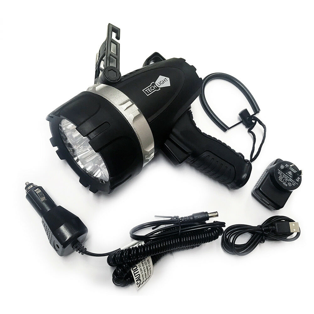 45W Rechargeable  Flashlight