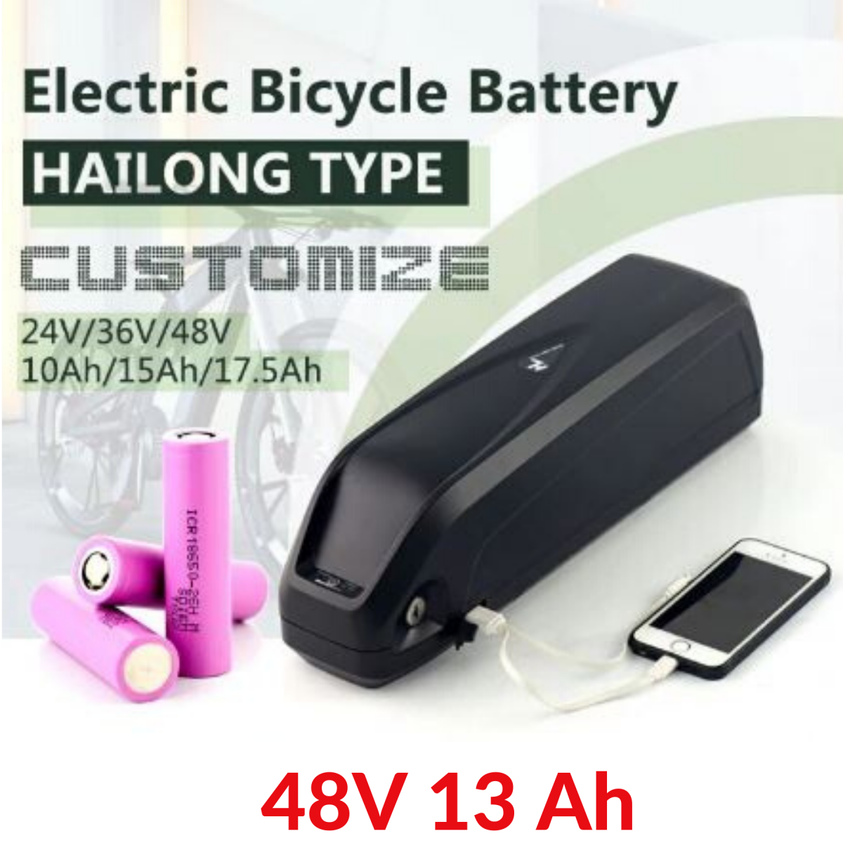 48v ebike battery