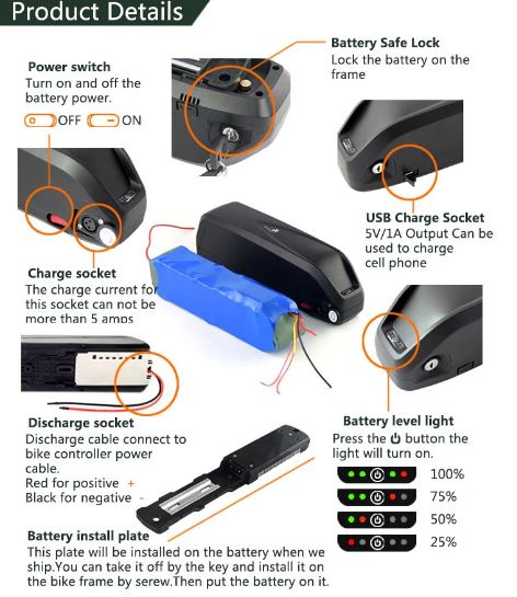 48v ebike battery