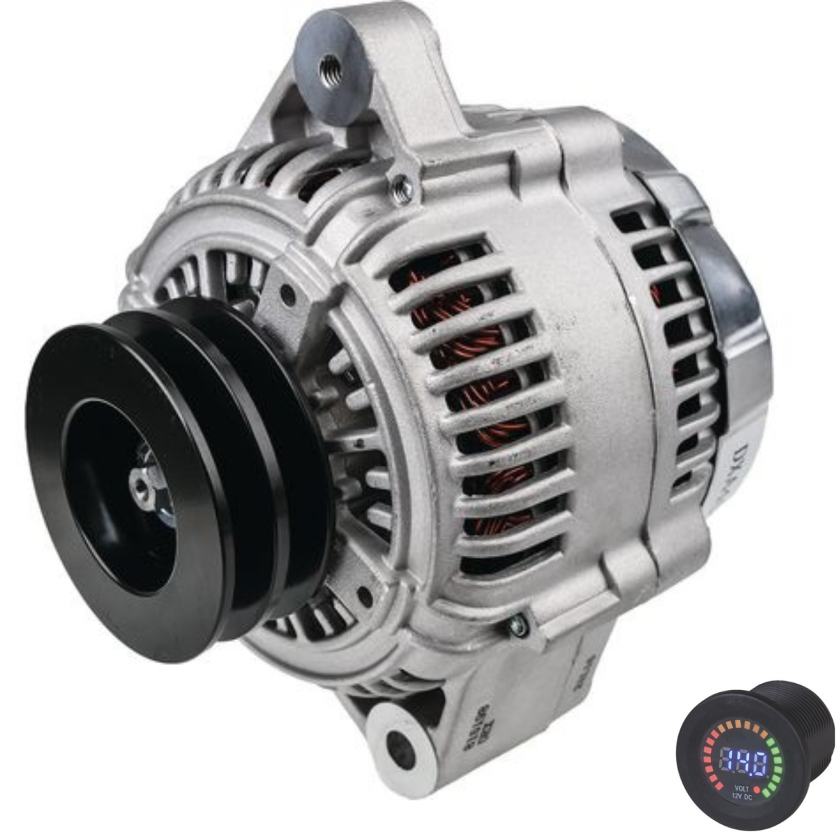 oex alternator 110A, landcruiser alternator, Lexus IS200 alternator