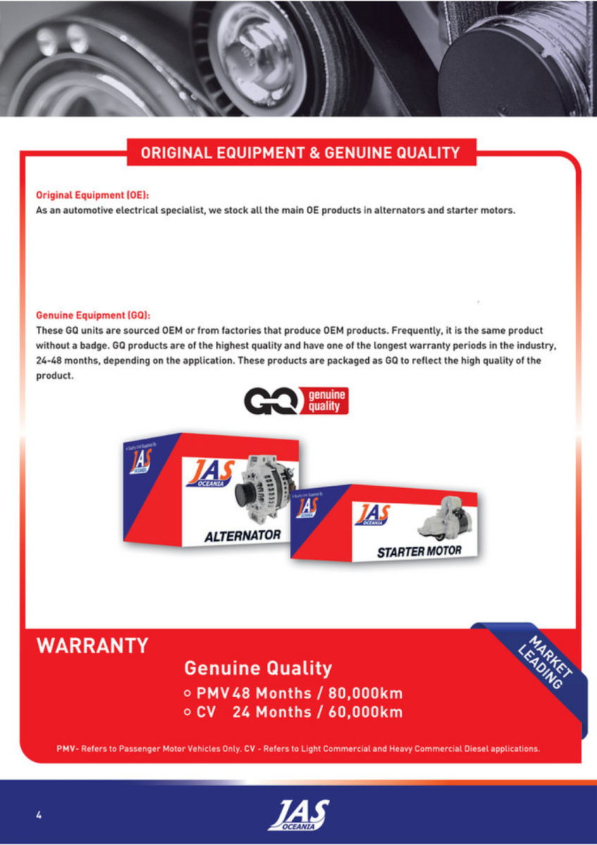 jas alternator, alternator holden commodore, alternator commodore vt