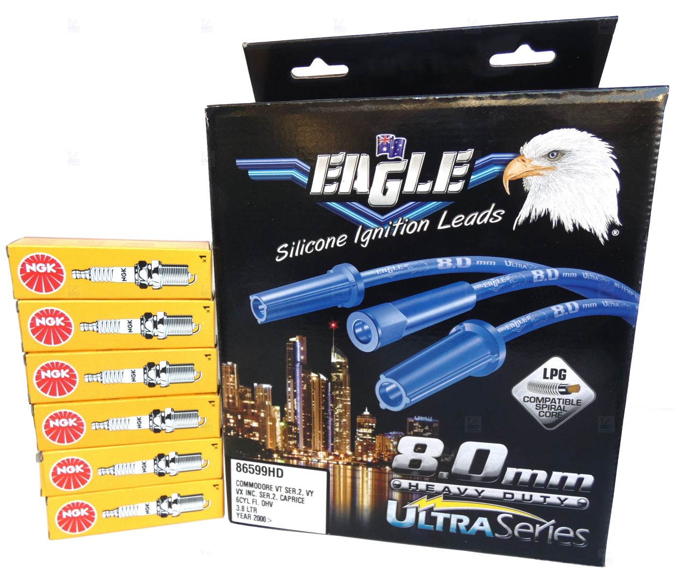 ignition leads, eagle ignition leads, eagle silicone ignition leads