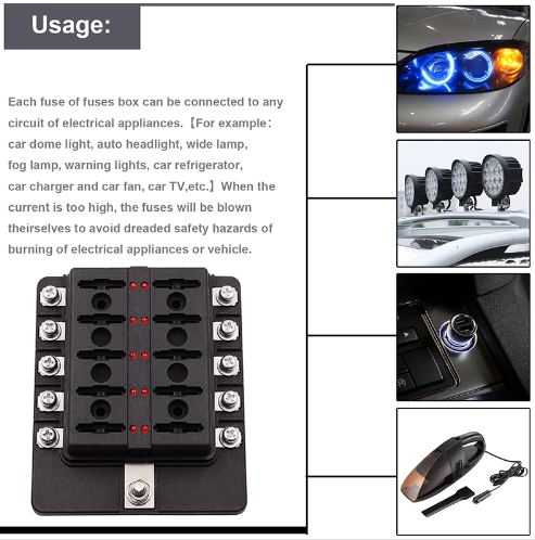 Fuse block 