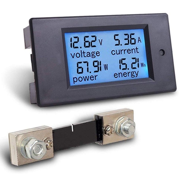 LCD Voltage Current Monitor