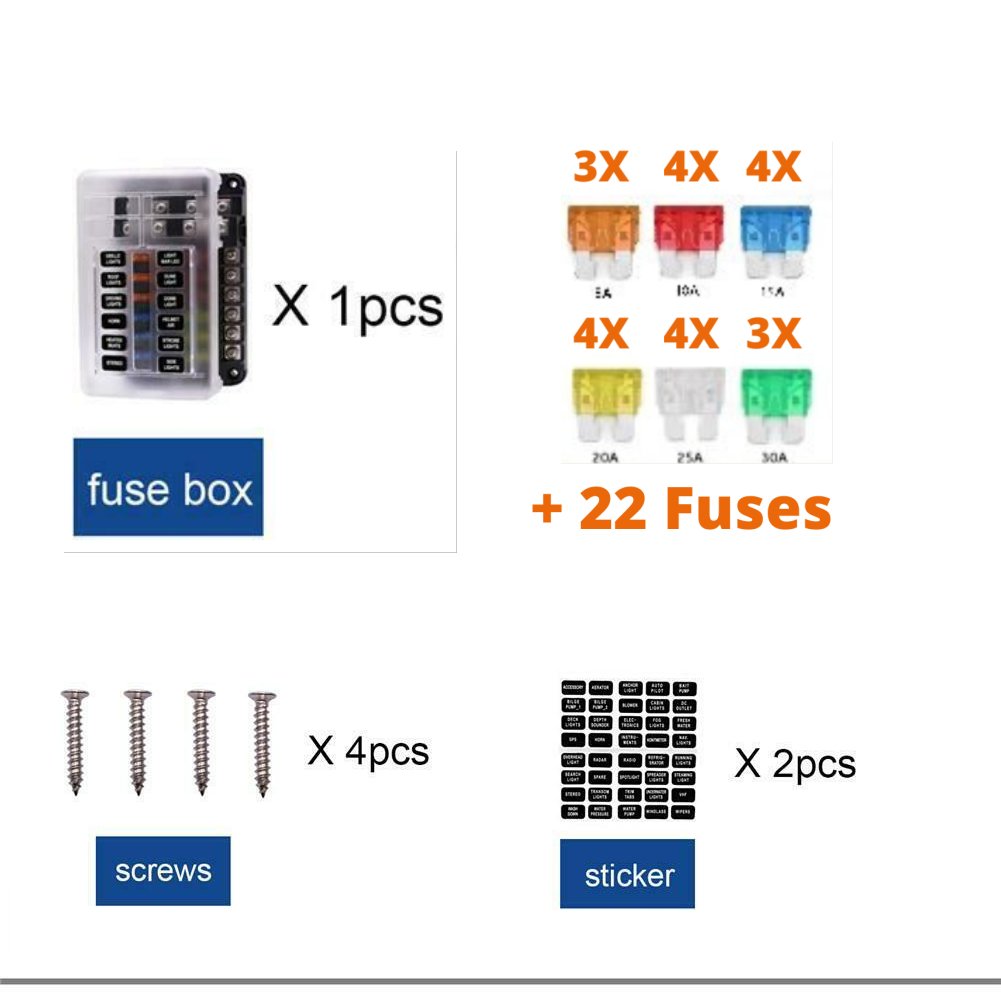 Fuse block 