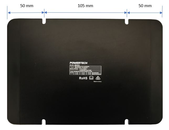 dc/dc charger, dual input 20 amp, 12V dual battery system