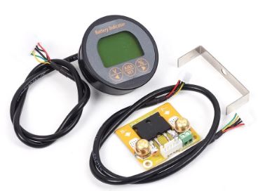 Battery Capacity monitor, Battery capacity indicator, Battery Capacity Tester, battery performance shunt