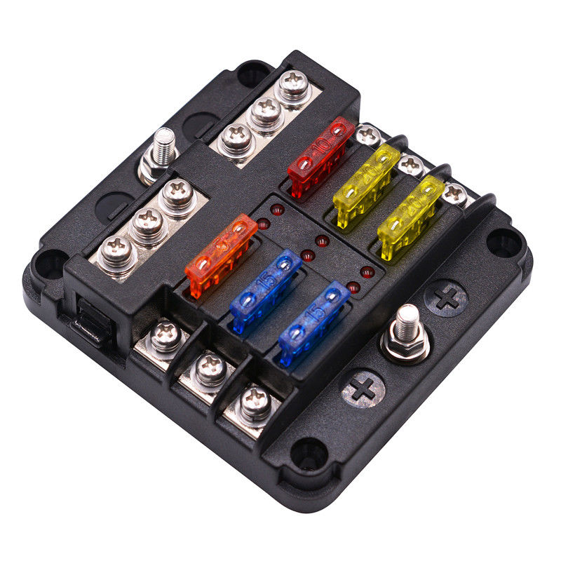 Fuse block 