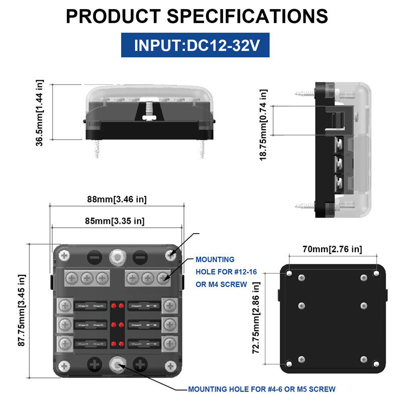 Fuse Block 