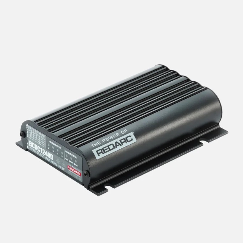 redarc bcdc 1240d, redarc bcdc, redarc BCDC charger