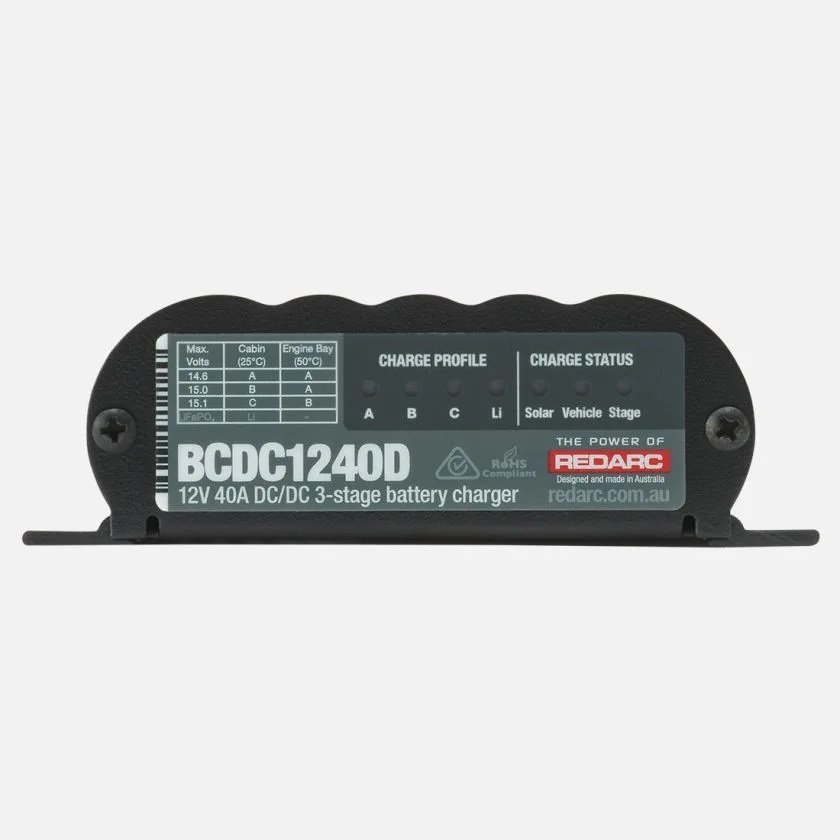 redarc bcdc 1240d, redarc bcdc, redarc BCDC charger