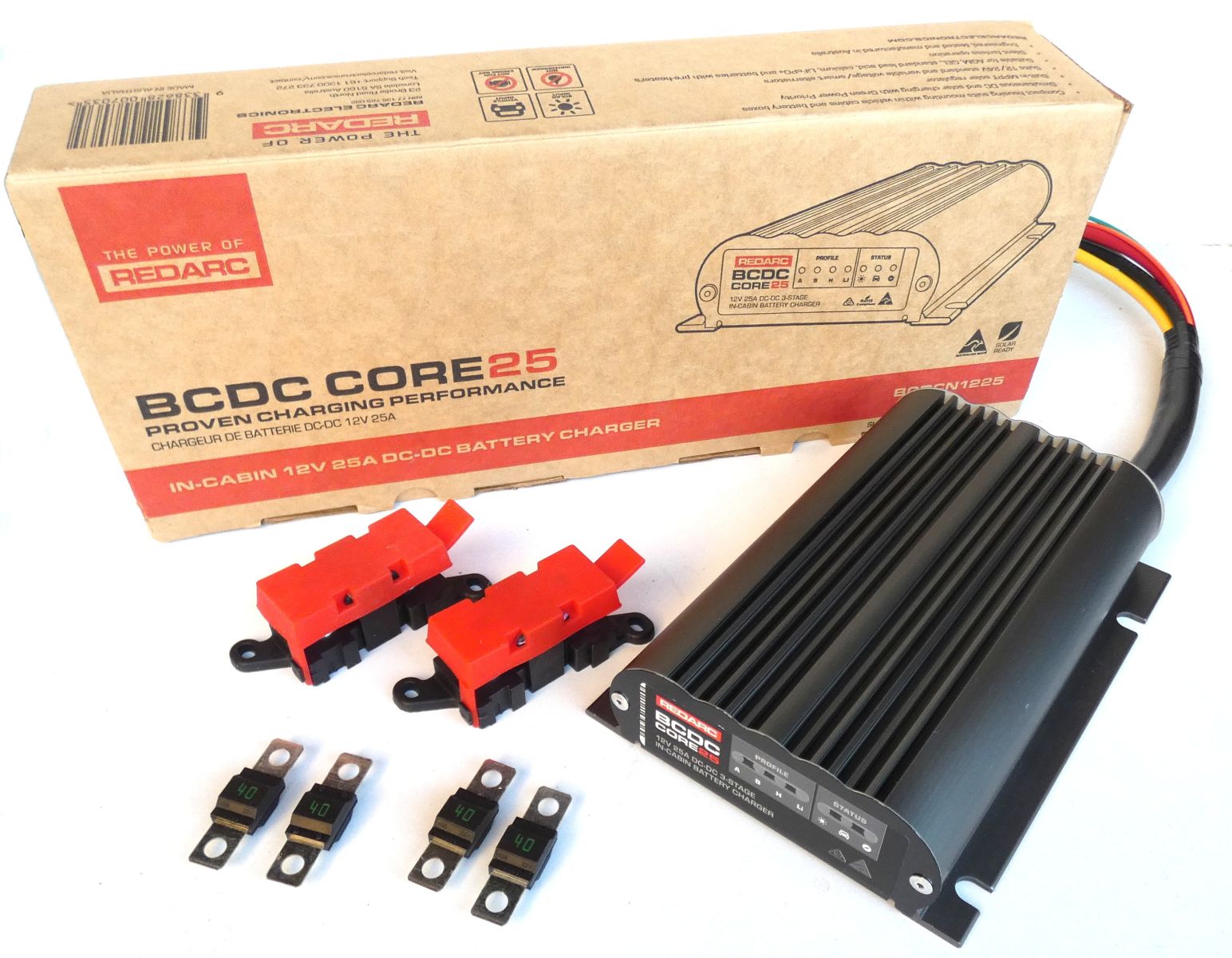 redarc bcdcn1225, redarc bcdc core 25, redarc bcdc core