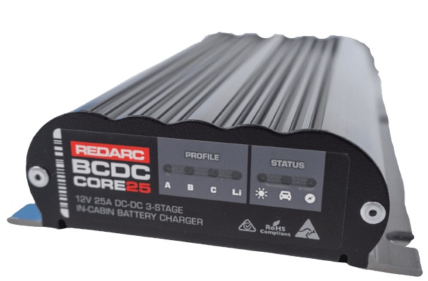 redarc bcdcn1225, redarc bcdc core 25, redarc bcdc core