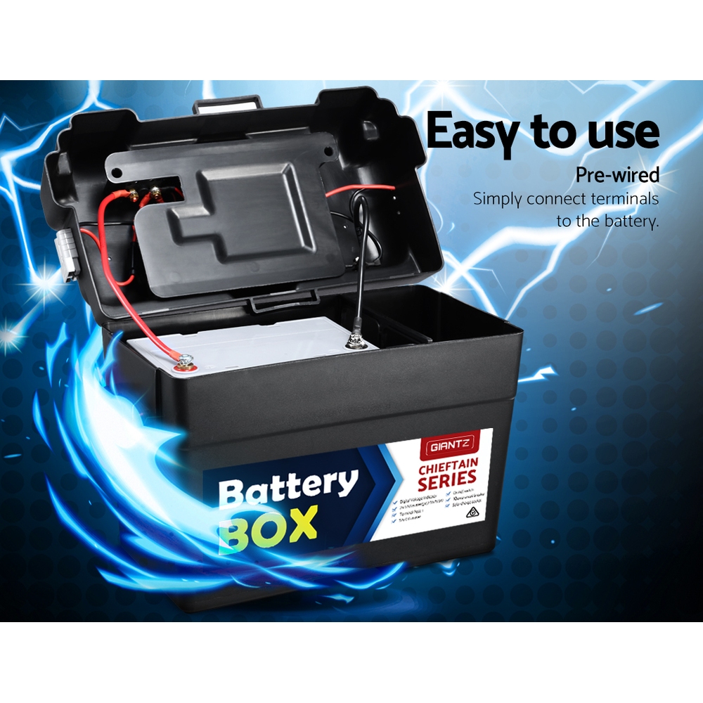 Portable 12V deep cycle battery