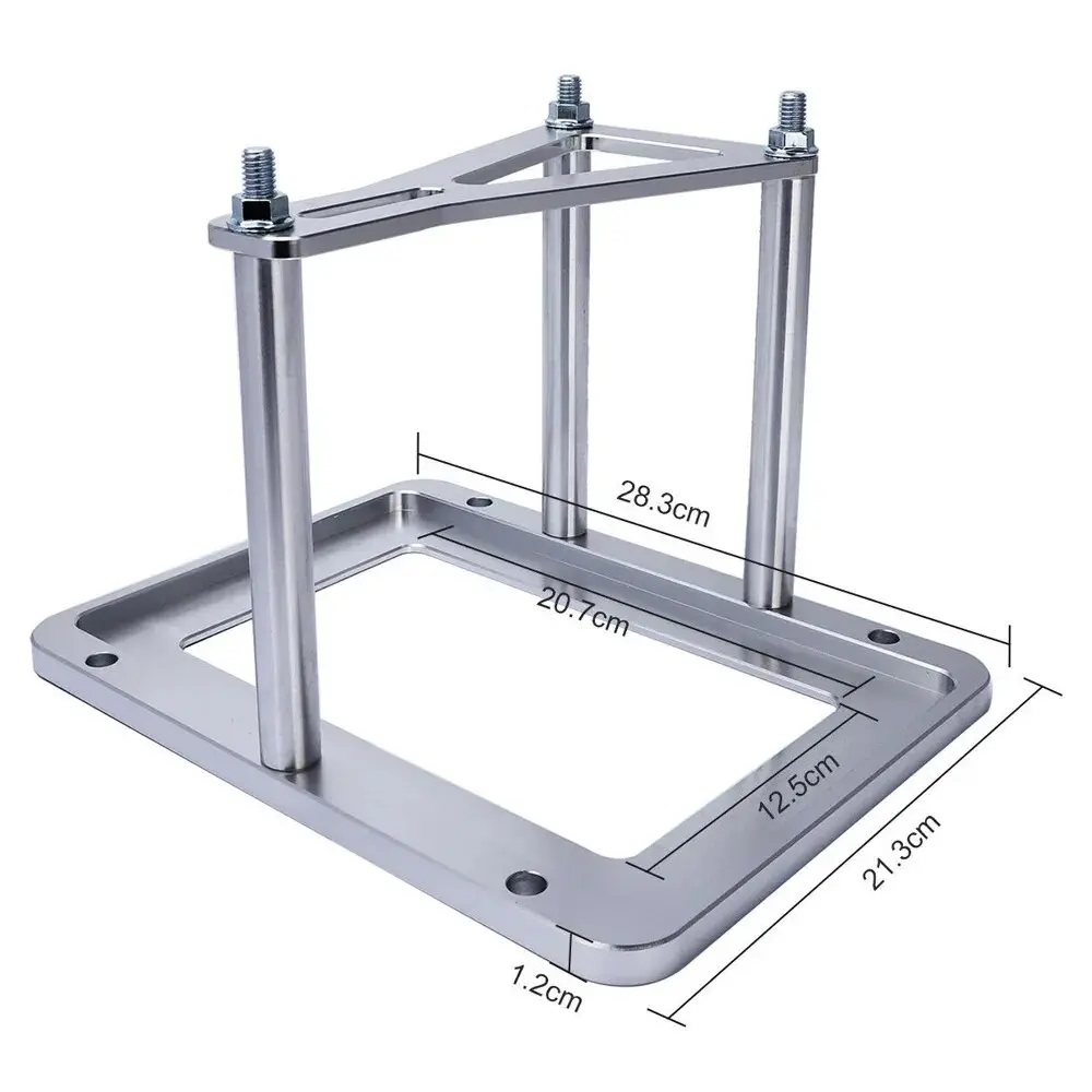 battery tray, aluminium battery tray, optima battery tray, battery mount
