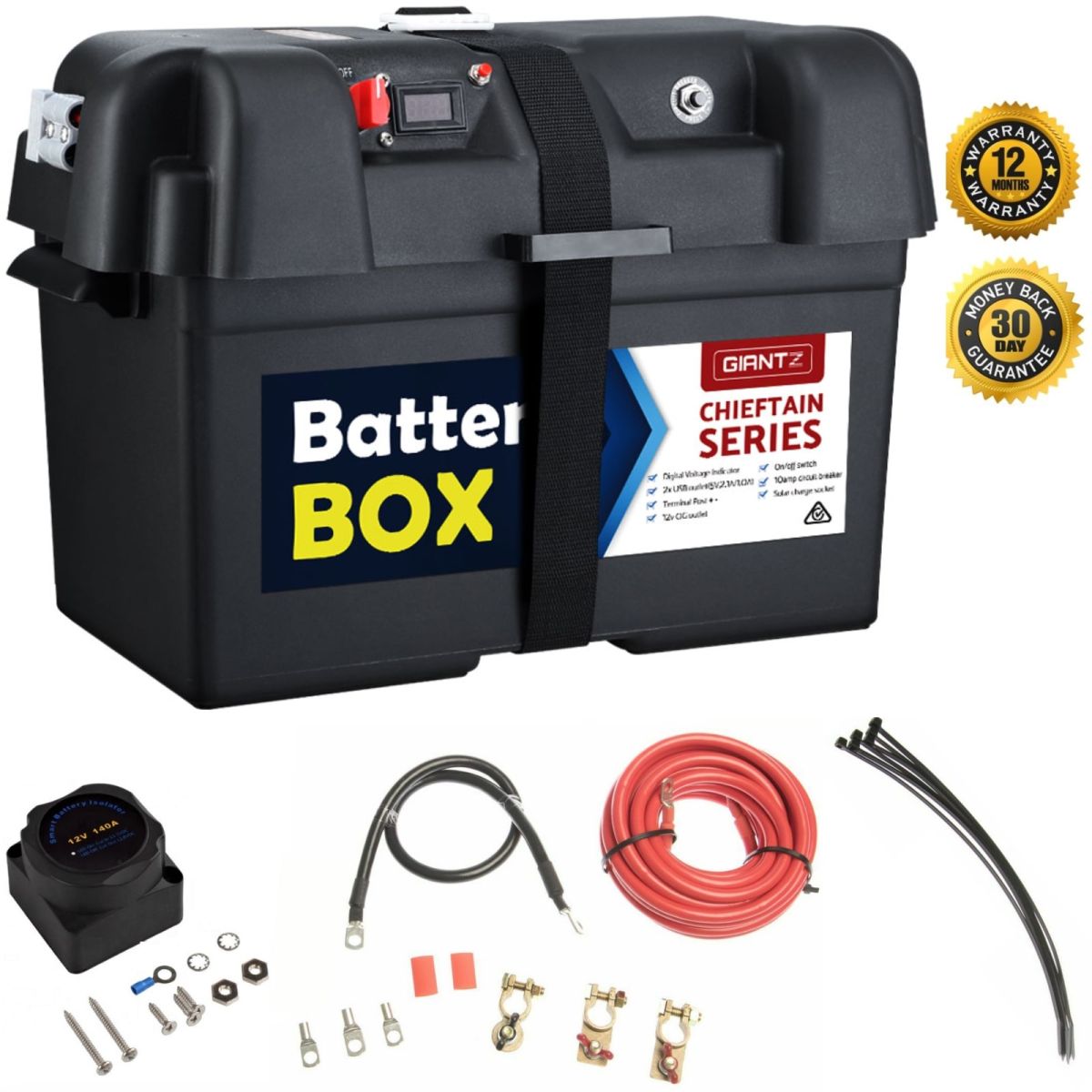 battery box dual battery system