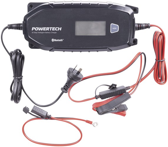 Smart battery charger, 9 State Charger, 12V/24V Battery charger