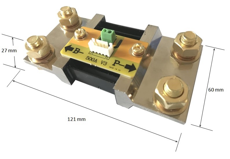 Battery Capacity monitor, Battery capacity indicator, Battery Capacity Tester, battery performance shunt