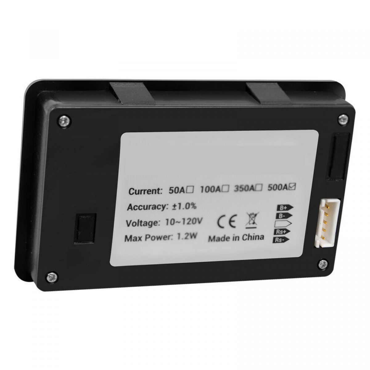 Battery Capacity monitor, Battery capacity indicator, Battery Capacity Tester, battery performance shunt