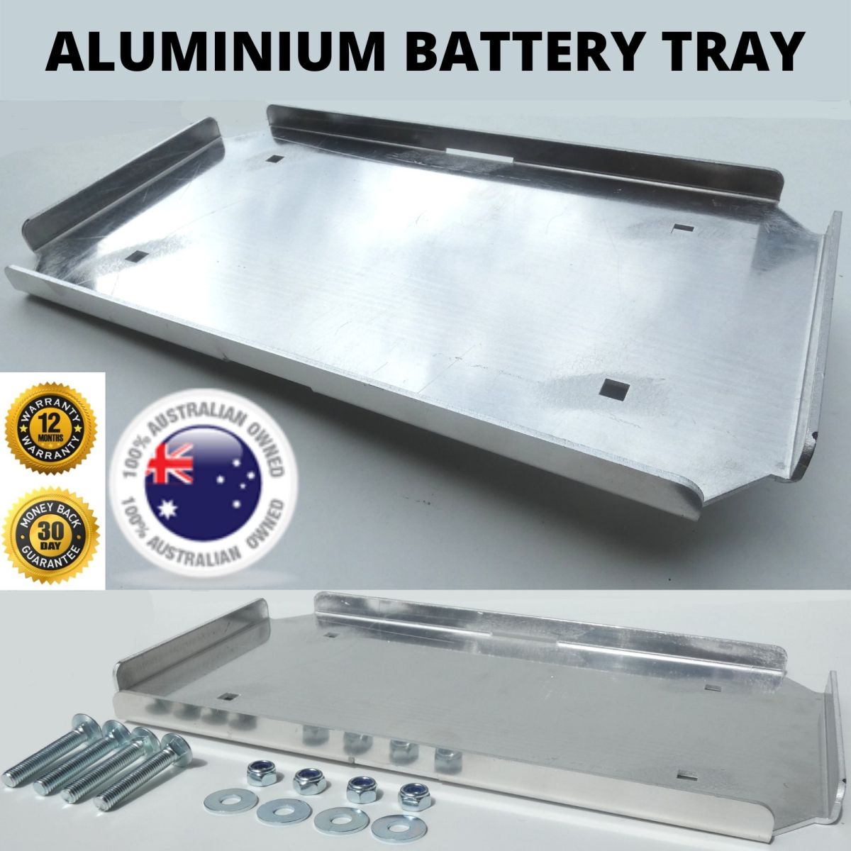 Battery Tray Aluminium