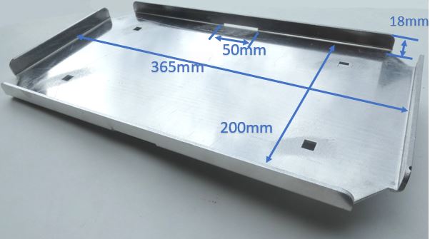 Battery Tray Aluminium