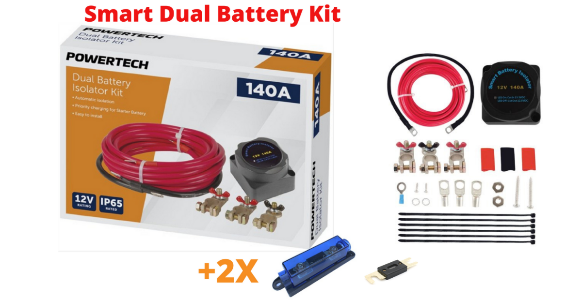 Fully automatic battery cut-off relay 12 V / 140 A : : Automotive