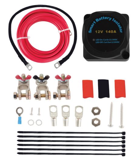 battery box dual battery system