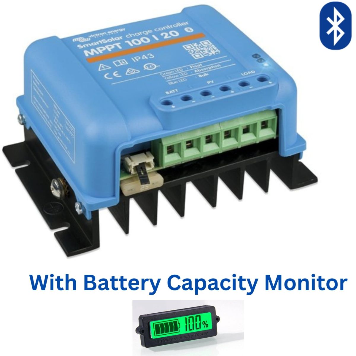 victron mppt 100/20, victron mppt charge controller, victron mppt smartsolar