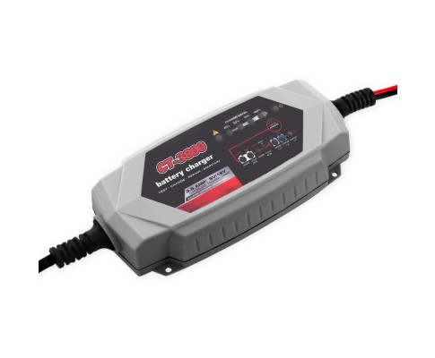 Smart Battery Charger, 8 state charger, 6v 12v battery charger