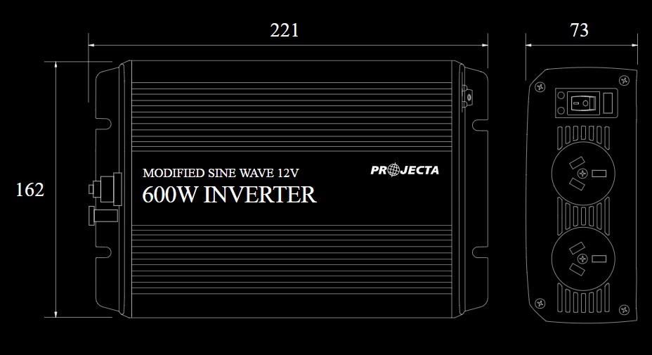 projecta charger, projecta charger for caravan