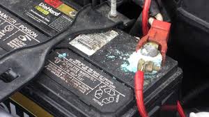 cleaning battery connections