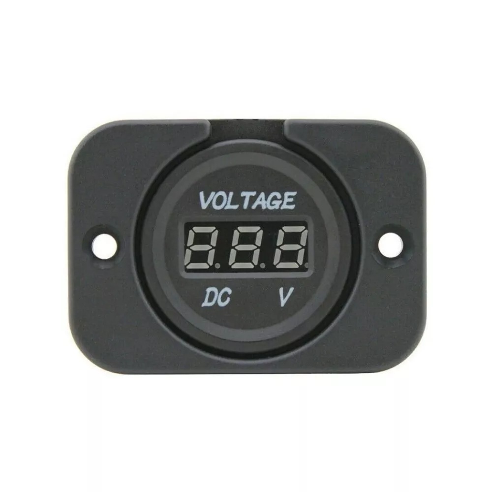 12v gauge, 12v car voltmeter, 12v battery display