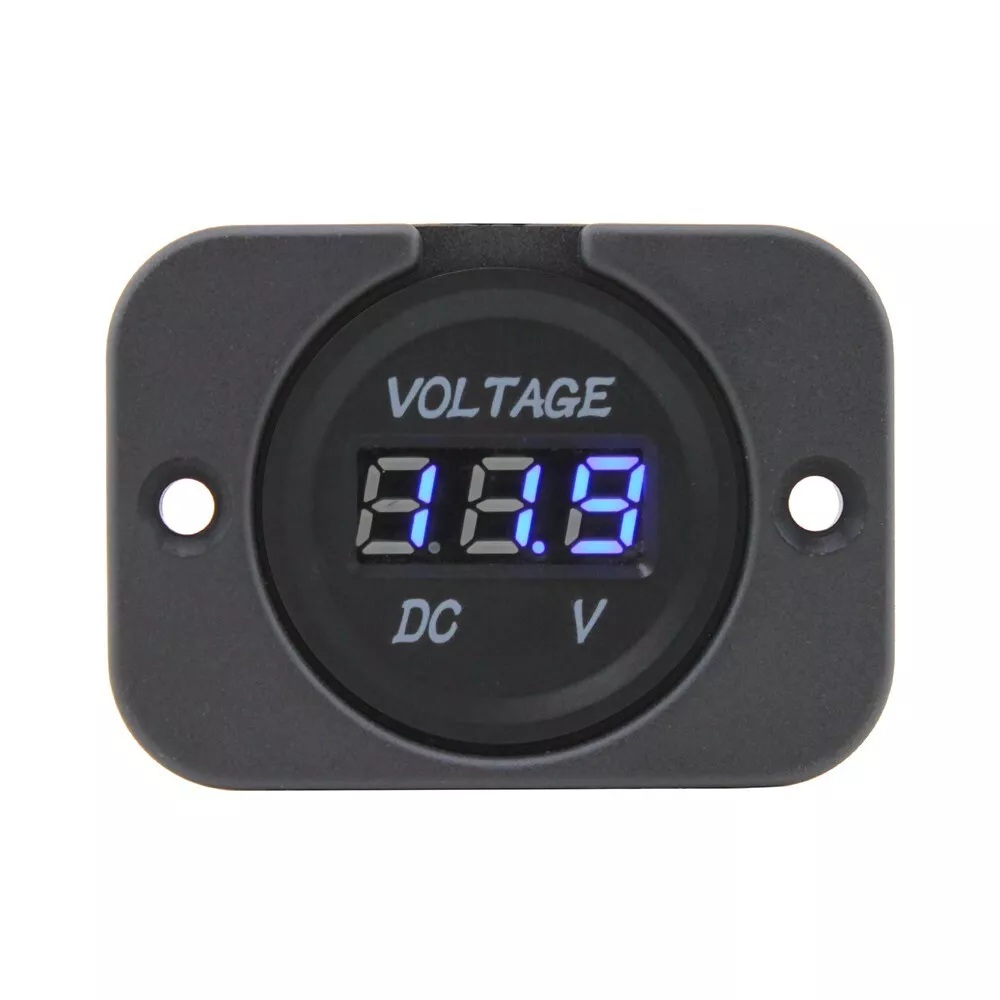 12v gauge, 12v car voltmeter, 12v battery display