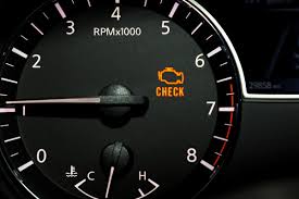 Check engine light common causes 