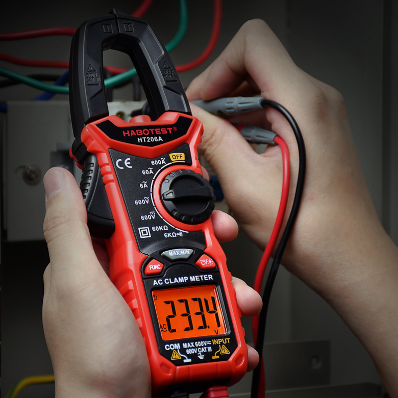Digital Clamp Meter, dc clamp meter, dc current clamp meter
