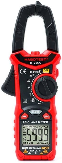 Digital Clamp Meter, dc clamp meter, dc current clamp meter

