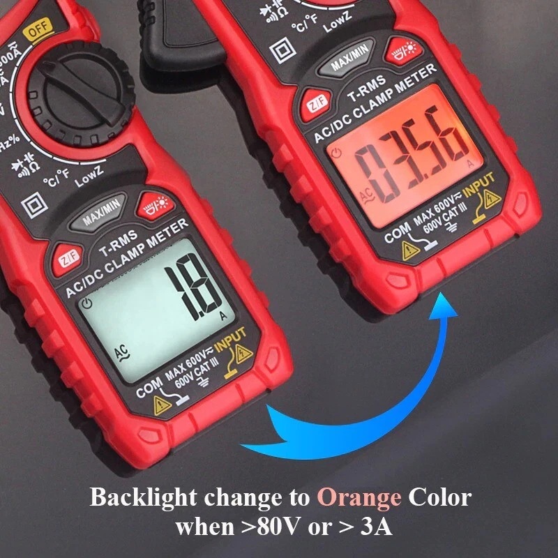 Digital Clamp Meter, dc clamp meter, dc current clamp meter
